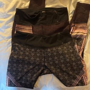 CALIA Stylish Patterned Leggings